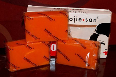 

BEVI Kojie San Orange Kojic Whitening Soap(65 g, Pack of 3)