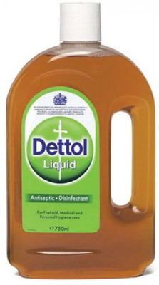 

Dettol Antiseptic Liquid England (Pack of 3)(750 ml)