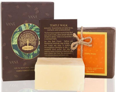 

VANA VIDHI Temple Walk Soap(100 g)