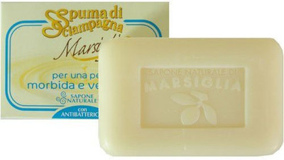 

Spuma di Sciampagna Marsiglia Bath Soap Bar(150 g)