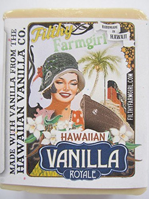 

Filthy Farmgirl Hawaiian Vanilla Royale Soap(100 g)