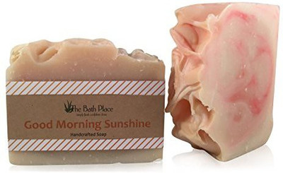 

The Bath Place Good Morning Sunshine Hand Crafted Natural Soap(113.36 g)