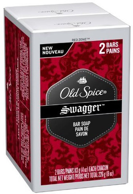 

Old Spice Red Zone Swagger Scent Bar Soap - 6 Twin Packs Bars Total(226 g, Pack of 6)