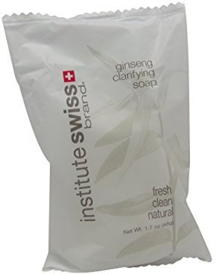 

Institute Swiss Ginseng Clarifying Bath Soap Lot Of 14 Each Bars. Total Of 24.(49.595 g)