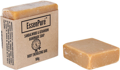 

EssenPure Sandalwood & Geranium Handmade Soap (Pack of 2)(200 g, Pack of 2)