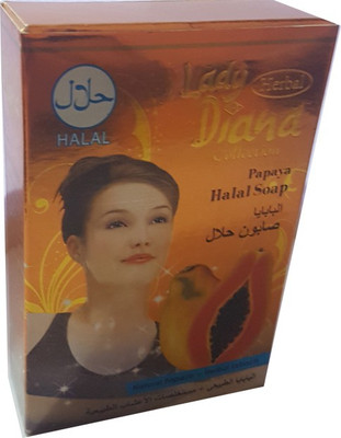 

SA Deals Lady diana herbal papaya Halal Soap(90 g)