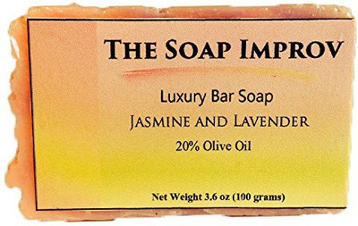 

The Soap Improv Jasmine And Lavender- Luxury Bar(100 g)