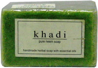

Khadi Herbal Natural13253-Neem Tulsi(270 g, Pack of 3)