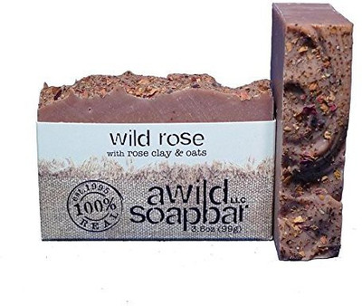 

A Wild Soap Wild Rose Natural Soap(99 g)