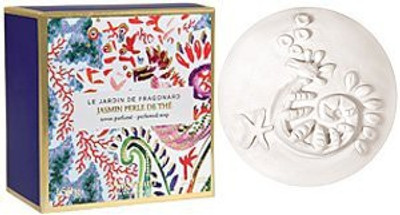 

Fragonard Jardin de JASMIN & PERLE DE THE Sculpted Soap(190 g)