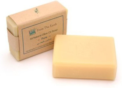 

From The Earth Natural Olive Oil Soap - Pure(100 g)