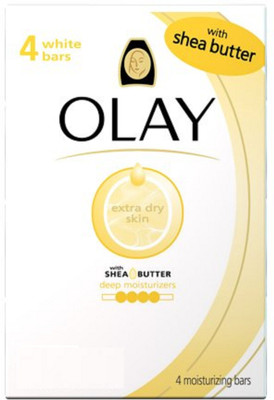 

Olay Shea Butter Bar Soap(350 g, Pack of 4)