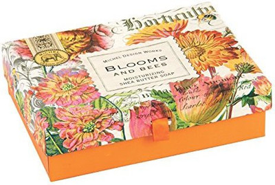 

Michel Design Works Triple Milled Double Soap Box Set, Blooms And Bees(127.53 g)