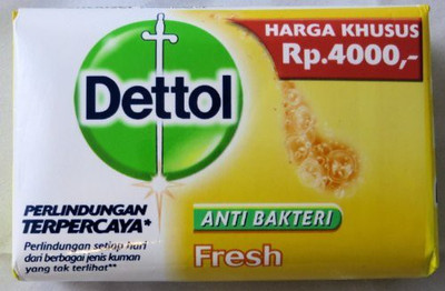 Dettol Anti-Bacterial Bar Soap Re-Energize Fresh (Pack of 12)(110 g, Pack of 12)
