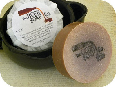 

The Beer Soap Company Oslo Beer Soap - Made with Nogne Winter Ale(100 g)