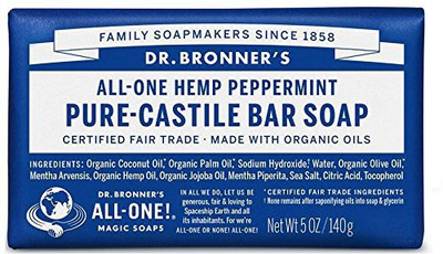 

Dr. Bronner's Organic Castile Bar Soap(140 g)