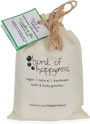 

Burst of Happyness Cucumber & Aloe Handmade Natural Soap(100 g)