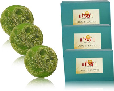 

IHA Ayurvedic Boroheal Footcare & Cool N Soothe Soap Triple Pack of 6(675 g, Pack of 6)