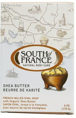 

South of France Natural Bar Soap Shea Butter(170 g)