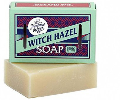 

The Handmade Soap Co. Gardeners Witch Hazel , 100% Natural, - Made In Ireland(110 g, Pack of 2)