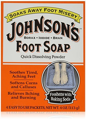 

Johnson's Foot Soap 4-Count (3-Pack)(113 g)