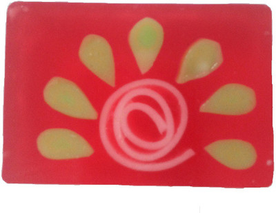 

Nakoda Feelings Handmade Handcrated Rose Soap(100 g)
