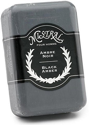 

Mistral Men's Soap Black Amber(250 g)