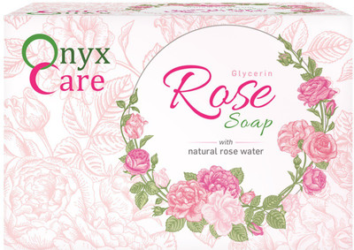 

Onyx Care Glycerin Rose Soap (100 g)(100 g)