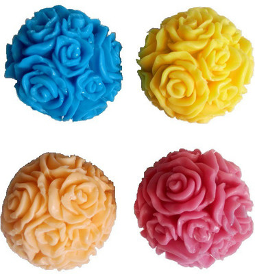 

Nakoda Feelings Rose Ball(160 g, Pack of 4)