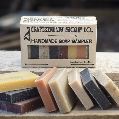 

Craftsman Soap Company Soap Sampler 8-pieces All-natural Soap(250 g)