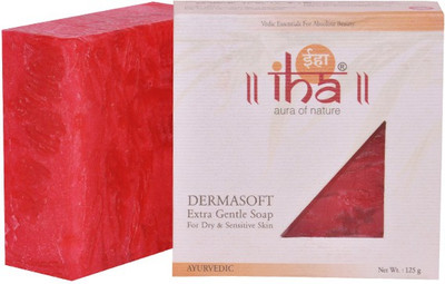 

IHA Ayurvedic Dermasoft Skin Care Soap - Premium Herbal(125 g)