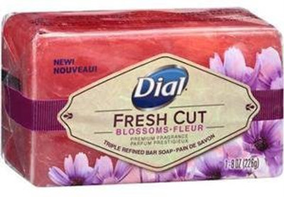 

Dial Triple Refined Bar Soap Fresh Cut Blossoms(240 ml)