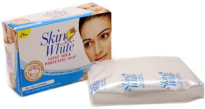 

SkinWhite Goat Milk Whitening Soap (Dry Skin)(110 g)