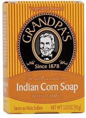 

Grandpa's Southwestern Indian Corn Soap with Vitamin E(97.5 ml)