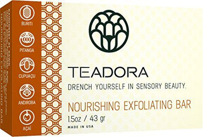 

Teadora Rainforest At Dawn Exfoliating Soap(42.51 g)
