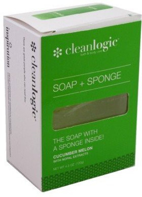 

Cleanlogic Cucumber Melon Soap Sponge(70 g)
