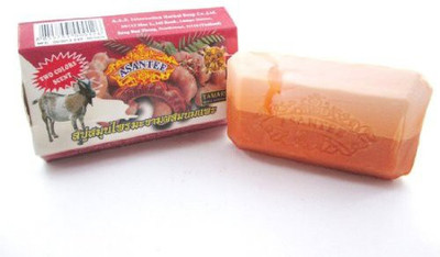 

Asantee Herbal Tamarind & Goat Milk Soap Whitening Anti Acnes Wrinkles and Agining (Pack of 2 Pcs.)(135 g)