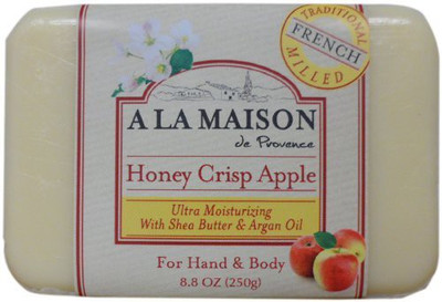 

A La Maison Honey Crisp Apple Soap(249.392 g)