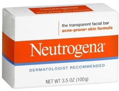 

Neutrogena Acne-Prone Skin Formula Transparent Facial Bar(100 g)