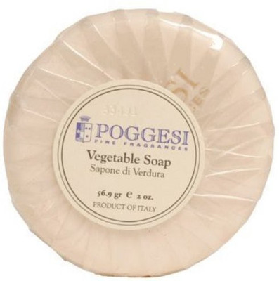 

Poggesi Vegetable Soap Lot of 12 Each Bath Bars Total of 24(56 g)