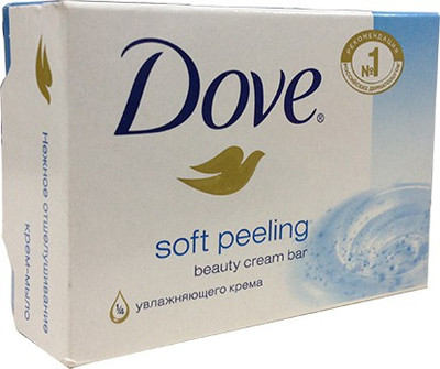 Dove Soft Peeling Beauty Cream Bar(135 g)