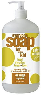 

Everyone Soap for Every Kid Orange Squeeze(960 ml)