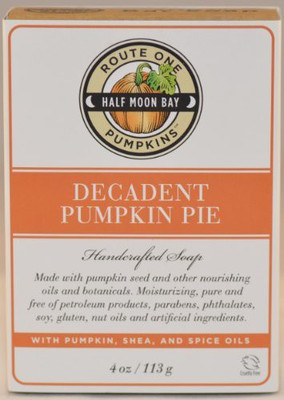 

Route One Pumpkins Decadent Pumpkin Spice Artisan Soap(113 g)