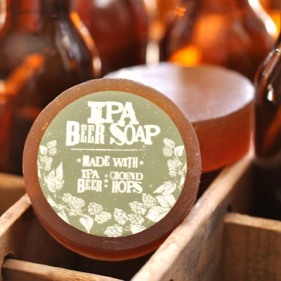 

Swag Brewery Beer Soap (IPA)(100 g)