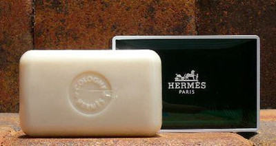 

Herms Luxury Jumbo Soap Eau d'Orange Verte Gift Soap From Hermes Paris Perfumed Soap / Savon Parfume(150 g)