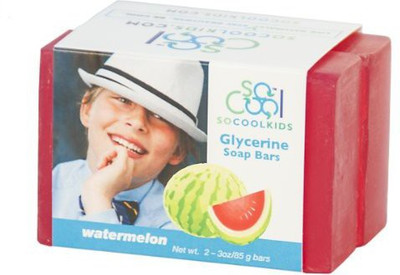 

Socoolkids Watermelon Glycerine Soap Bars - Double Pack(85 g)