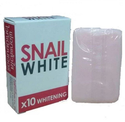 

Snail White Skin Whitening, Lightening Soap(70 g)