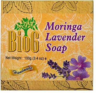 

Biog Moringa Lavender Soap(100 g)