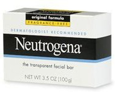

Neutrogena Transparent Facial Bar Original Formula(100 g)