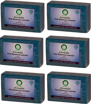 

Khadi Herbal Rosemerry lavender(750 g, Pack of 6)